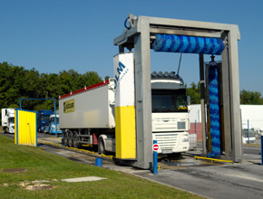 Lavage Poids lourds