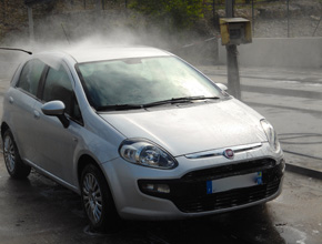 Lavage véhicules légers