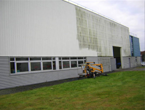 Lavage industriel